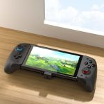 Porodo PDX612 Gaming Switch Grip Controller – Ergonomic Switch & Switch OLED Grip with Turbo, 6-Axis Gyro & Vibration | - Image 3