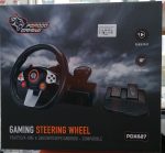 Porodo PDX627 7-in-1 Gaming Steering Wheel – 270° Rotation, Responsive Pedals, Gear Lever – Compatible with PS4, PS3, Xbox One, Xbox 360, PC, Nintendo Switch, Android – - Image 4