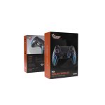Porodo PDX628 Wireless PS4 Controller – 6-Axis Gyro, RGB Lighting, 1000mAh Battery - Image 3