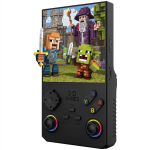 Porodo PDXV40 4″ Display Gaming Handheld Console – Portable Retro Game Device