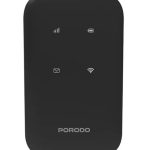 Porodo Pocket 4G LTE Wi‑Fi 6 Router PD‑LFST132 – 150/50 Mbps, 3000 mAh Battery, Supports 10 Devices (Price In Oman)