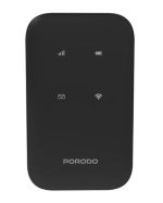 Porodo Pocket 4G LTE Wi‑Fi 6 Router PD‑LFST132 – 150/50 Mbps, 3000 mAh Battery, Supports 10 Devices (Price In Oman)