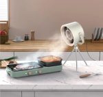 Porodo Portable Exhaust Fan PD-LSPMSE – 3-Speed, USB-C, Washable Filter, - Image 3