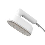 Porodo Portable Lifestyle Steam Iron 1100W – Ceramic Coated Plates, PD-LSMSI-WH, - Image 2