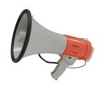 Porodo Portable Megaphone LFST098 – Rechargeable Loudspeaker with Siren for Events & Announcements,
