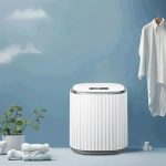 Porodo Portable Mini Washing Machine — 1.5 kg / 10 L, 4 Wash Programs, Compact Mesh Drum - Image 4