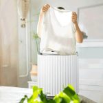 Porodo Portable Mini Washing Machine — 1.5 kg / 10 L, 4 Wash Programs, Compact Mesh Drum - Image 5