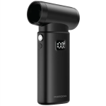Porodo Powermax Turbo Blower Fan PDTB2432 – Handheld USB Blower with LED Light