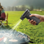 Porodo Powermax Turbo Blower Fan PDTB2432 – Handheld USB Blower with LED Light - Image 2