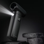 Porodo Powermax Turbo Blower Fan PDTB2432 – Handheld USB Blower with LED Light - Image 3