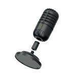 Porodo Professional Condenser Microphone PDX518-BK – Studio Quality USB-C Microphone with Touch Mute and Variable Gain - Image 2