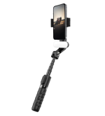 Porodo QuadBase Gimbal Stabilizer LFST148 – 3-Mode Bluetooth Video Stabilizer with Detachable Light & Foldable Quad-Base Tripod