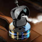 Porodo Robovibe Smart Car Aroma Diffuser PDLSLN2219 — 50mL Rechargeable USB-C | 4 Intensity Levels | - Image 3