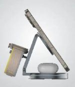 Porodo Rotating Base 3-in-1 Wireless Charger PD-FWCH039 – 15W Fast Charging, Foldable Design, Type-C Input Price In Muscat Oman - Image 2