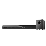 Porodo Soundtec 2.1CH Bluetooth Soundbar with Wireless Subwoofer – 150W Home Theater System