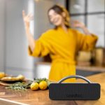 PORODO Soundtec Avant Dual-Channel Portable Bluetooth Speaker (PD-AVANT-BK) — 30 W Peak, IPX5, TWS & FM, Bluetooth 5.1 - Image 6
