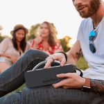 PORODO Soundtec Avant Dual-Channel Portable Bluetooth Speaker (PD-AVANT-BK) — 30 W Peak, IPX5, TWS & FM, Bluetooth 5.1 - Image 8