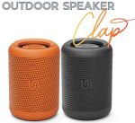 Porodo Soundtec Clap Outdoor Bluetooth Speaker PD-STWPBS – 5W Output, IPX5 Waterproof, 8H Playtime, Type-C Charging, - Image 2