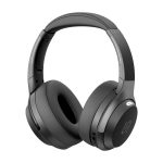 Porodo Soundtec Eclipse – Wireless Over‑Ear Headphones with ENC Mic, Bluetooth 5.3, 50‑Hour Playtime