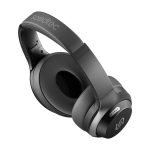 Porodo Soundtec Eclipse – Wireless Over‑Ear Headphones with ENC Mic, Bluetooth 5.3, 50‑Hour Playtime - Image 2