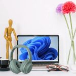 Porodo Soundtec Eclipse – Wireless Over‑Ear Headphones with ENC Mic, Bluetooth 5.3, 50‑Hour Playtime - Image 3