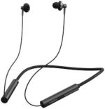 Porodo Soundtec ENC Neckband Wireless Headset PD-STWLEP003-BK – Bluetooth Neckband with Noise Cancelling Mic