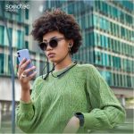 Porodo Soundtec ENC Neckband Wireless Headset PD-STWLEP003-BK – Bluetooth Neckband with Noise Cancelling Mic - Image 3