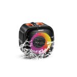 Porodo Soundtec Flash Portable Bluetooth Speaker 16W – RGB Lights, 1200mAh Battery, Type-C Charging, - Image 3