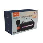 Porodo Soundtec Gala 14W Portable Bluetooth Speaker with Wireless Microphone – PD-ST14WSM - Image 3