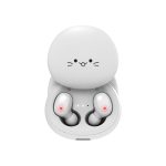 Porodo Soundtec Kids Wireless Over-Ear Headphones (Model: PD-STEEP 005) – Safe, Comfortable, and Durable Headphones for Children with LED Lights