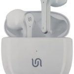 Porodo Soundtec Orbin True Wireless Stereo Earbuds – Bluetooth 5.3, Touch Control, Siri Enabled, White (PD-STWLEP008-WH)