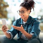 Porodo Soundtec Orbin True Wireless Stereo Earbuds – Bluetooth 5.3, Touch Control, Siri Enabled, White (PD-STWLEP008-WH) - Image 3