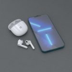 Porodo Soundtec Orbin True Wireless Stereo Earbuds – Bluetooth 5.3, Touch Control, Siri Enabled, White (PD-STWLEP008-WH) - Image 4