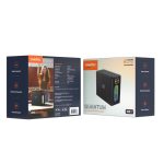 Porodo Soundtec Quantum 2.2 Channel Portable Speaker PD-STKRS80 – 80W Bluetooth Speaker with RGB Lighting and 12000mAh Battery, - Image 5