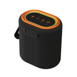 Porodo Soundtec Rave Portable Speaker 12W PD-STSP12W – Compact Bluetooth 5.3 Speaker with 8H Playtime and TF Card Support