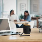 Porodo Soundtec Rave Portable Speaker 12W PD-STSP12W – Compact Bluetooth 5.3 Speaker with 8H Playtime and TF Card Support - Image 4