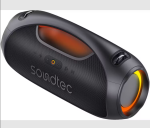 Porodo Soundtec Rush “Euphoric Sound” Portable Speaker – 60 W Bluetooth 5.3 with RGB & Power Bank - Image 3