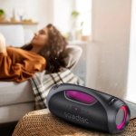 Porodo Soundtec Rush “Euphoric Sound” Portable Speaker – 60 W Bluetooth 5.3 with RGB & Power Bank - Image 5