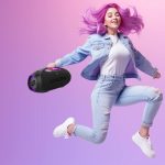 Porodo Soundtec Rush PS‑RUSH — 120W Euphoric Bass Portable Bluetooth Speaker, 5,400mAh Power Bank & IPX6 - Image 4