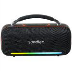 Porodo Soundtec Sonify PDSTBTSH9 Portable Wireless Bluetooth Speaker – 30W with RGB & 4000 mAh Battery - Image 3