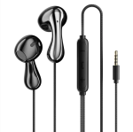 Porodo Soundtec Stereo Bass Wired Earphones in Oman – Clear Sound Deep Bass - Image 2