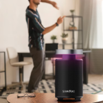 Porodo Soundtec Tiesto Portable Karaoke Speaker – 360° Party Bluetooth Speaker (PDSTGW62) - Image 7