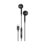 Porodo Soundtec Type-C Stereo Earphones with High-Clarity Mic – PD-STCEP-BK