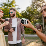 Porodo Soundtec VIBEGO Mini RGB Bluetooth Speaker (PDSTQS001) – Portable RGB Light Party Speaker - Image 3