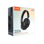 Porodo Soundtec Zen Active Noise Cancellation Headphone PD-STWLEP025 – Bluetooth 5.3 Over-Ear Headphones with 30H Playtime and Type-C Charging - Image 4