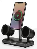 Porodo Speaker Charging Dock PD-FWCH050-BK – Wireless Audio & Fast Charging Dock
