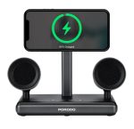 Porodo Speaker Charging Dock PD-FWCH050-BK – Wireless Audio & Fast Charging Dock - Image 2