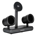 Porodo Speaker Charging Dock PD-FWCH050-BK – Wireless Audio & Fast Charging Dock - Image 3