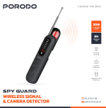 Porodo Spy Guard Wireless Signal Camera Detector – Hidden Camera & Signal Detector - Price in Oman - Image 5