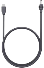 Porodo StarLink Mini 60 W USB-C to DC Cable (3 m) – Model PDCCTR96CGY – High-Power USB-C To DC Lead